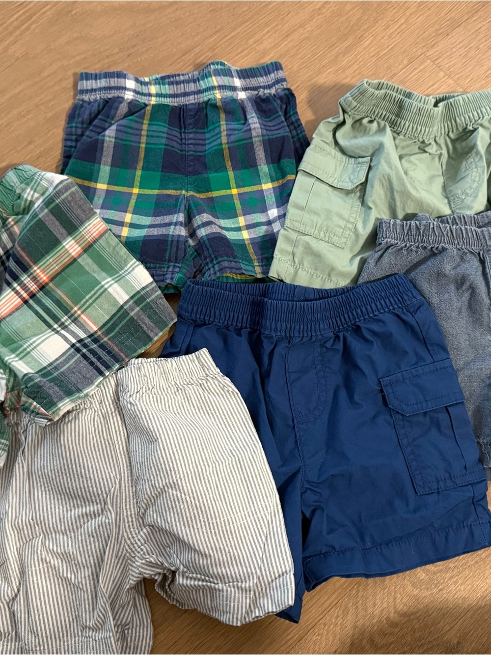 *LOT* Toddle Baby Boy Shorts 12 months
